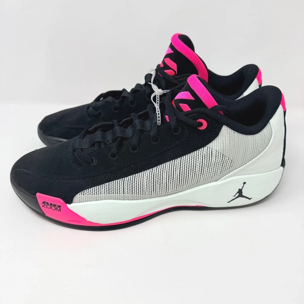 Jordan Luka 3 Black Hyper Pink Basketball Shoes Men's 15 Low Top HF0806-001 NEW
